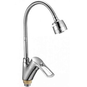 Смеситель для кухни с гибким изливом Oute T4813B-8