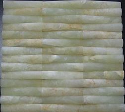 Chakmaks Mosaic 3D Fusion Stone Wild Kamysh Green Мозаика 30х30 (2х10) см