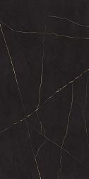 Atlas Concorde Plan A8XW Black Atlantis Bookmatch Silk - 12mm ST Черный Матовый Керамогранит 162х324 см