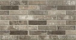 RHS Ceramiche (Rondine group) London Brown Brick Настенная плитка 6х25 см