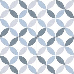 Pamesa Ceramica Vintage Blu Голубой Матовый Керамогранит 45х45 см