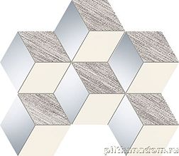 Tubadzin Senza Grey Hex Мозаика 22,1x29,8 см