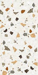 Orinda Terrazzo Glossy Бежевый Глянцевый Керамогранит 60x120 см