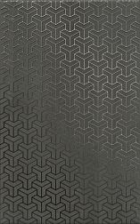 Kerama Marazzi Ломбардиа HGD-D371-6400 Декор антрацит 25x40 см