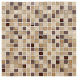 Caramelle Naturelle 4мм Bohemia Мозаика 30,5x30,5 см