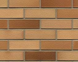 Muhr Nr. 06EG Hellbraun-bunt Edelglanz Клинкерный кирпич DF 24x11,5x5,2 см
