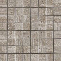 Atlas Concorde Marvel Pro Travertino Silver Mosaico Matt Мозаика 30х30 см