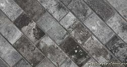 RHS Ceramiche (Rondine group) London Charcoal Напольная плитка 13х25 см