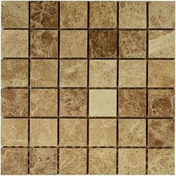 Primacolore Marmo MN172SLC Мозаика 4,8х4,8 30х30 см