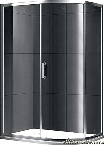 Gemy Victoria S30191 Душевой уголок, левый 100х90х190