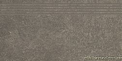Paradyz Flash Grafit Mat. Ступень простая 30х60 см