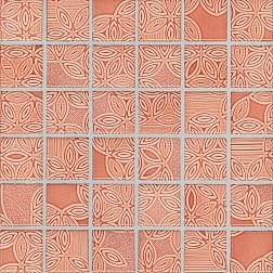 Jasba Floris Rot Мозаика 5х5 31,6х31,6 см