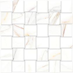 Vallelunga Cava Mosaico Intreccio Satin Finish Мозаика 30x30 см