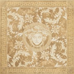 Versace Marble 240422 Rosone Levigato Oro Панно 117,2х117,2 см