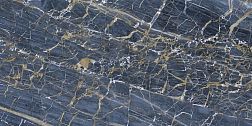 Cifre Golden Blue Синий Полированный Керамогранит 60x120 см