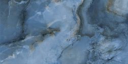 Geotiles Oni Blue Синий Глянцевый Керамогранит 60х120 см