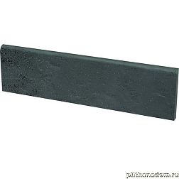 Paradyz Semir Grafit Цоколь структурный 30х8,1х1,1 см