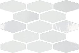 APE Ceramicas Harlequin White A035844 Керамическая плитка 10x20 см