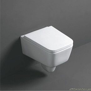 Simas Degrade DE28bi Унитаз подвесной 36,5х46 укороченный (без крепежа F85)