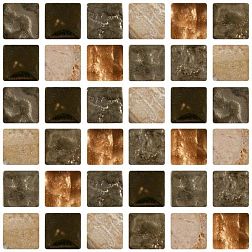 Architeza Pantheon PAN_ ME_ 19 Стеклянная мозаика 30х30 (кубик 1,5х1,5) см