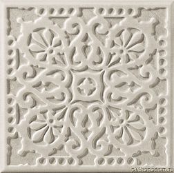 Tubadzin Majolika D-graphite B STR Декор 20x20 см