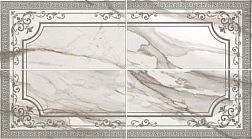 Atlas Concorde S.M. Calacatta Gold Boiserie C4-S.M. Панно 63x114 см