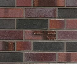 Muhr Nr. 29S Schwarzblau-bunt Spezial Клинкерный кирпич NF 24x11,5x7,1 см