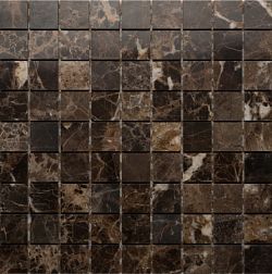 Orro Mosaic Orro Stone Emperador Dark Pol. Мозаика 3х3х0,7 30,5х30,5 см
