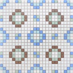 Caramelle L'Universo Ornamenti Ornamento 1 Микс Матовая Мозаика 30x30 (2,3x2,3) см
