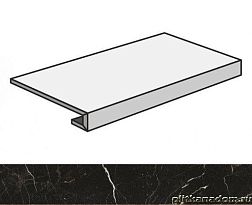 Atlas Concorde Russia Allure Imperial Black Scalino Frontale Ступень фронтальная 33x59 см