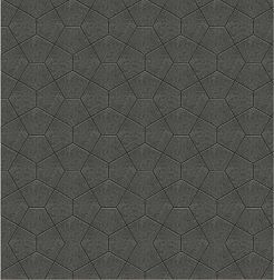 Jet Mosaic Pentagon Floor PEN-WM Мозаика 67,4x53,2 см