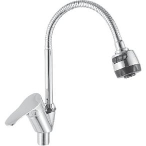 Смеситель для кухни с гибким изливом Oute T31213B-8
