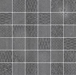 Керама Марацци Про Дабл DD2009-MM Антрацит Декор мозаичный 30х30 см