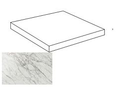 Atlas Concorde Marvel Pro Statuario Select Scalino Ang. Ступень 33x33 см