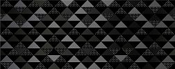 Azori Vela Nero Confetti Декор 20,1х50,5 см