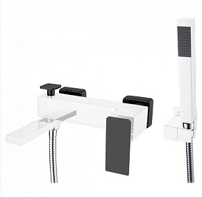 Boheme Серия Q 143-WB.2 Смеситель для ванны, White