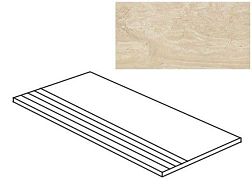 Atlas Concorde Marvel Pro Travertino Alabastrino Gradino Ступень 30x60 см