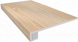 Ametis Selection SI03 Pine Бежевая Неполированная + Подступенок (14,5x120) Ступень 33х120 см