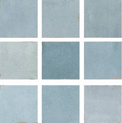 Wow Mestizaje Zellige Dеcor Aqua Настенная плитка 12,5x12,5 см