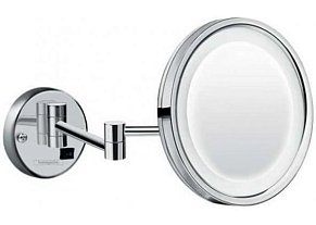 Косметическое зеркало Hansgrohe Logis Universal 73560000 (с LED-подсветкой)