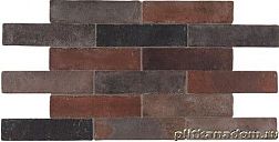Marazzi Terramix MMKW Nero Настенная плитка 7х28 см