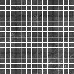 Iris Ceramica Solid Concrete Black Mosaico Мозаика 2,1х2,1 30x30 см