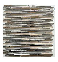 Decor-mosaic Люкс MDL-45 Мозаика (стекло, фольга) 30х30 см