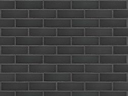 King Klinker Dream House Black Stone (26) NF14 Фасадная клинкерная плитка 7,1х24 см