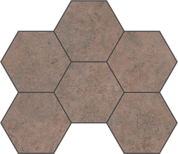 Jet Mosaic Honey HY06 Декор Напольная плитка 28,3х24,6 см