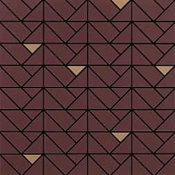 Marazzi Eclettica Purple Bronze M3J4 Мозаика 40x40 см