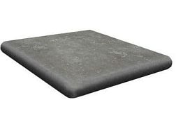 Exagres Stone Cartabon Fiorentino Gris Ступень угловая 33х33х4