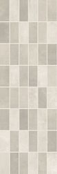 Lasselsberger-Ceramics Фиори Гриджио 1064-0047 Декор Мозаика св-серый 20х60 см