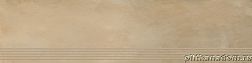 Paradyz Tigua Beige Ступень простая 29,8x119,8 см