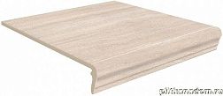 Керама Марацци Пантеон SG157200R-GR Бежевая Ступень фронтальная 40,2х34 см